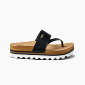 Cushion Sol Hi - Black/Tan