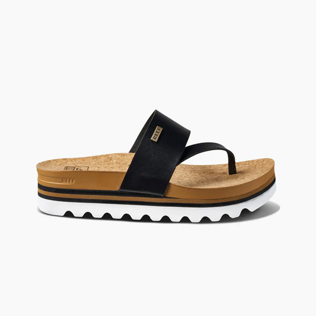 Cushion Sol Hi - Black/Tan