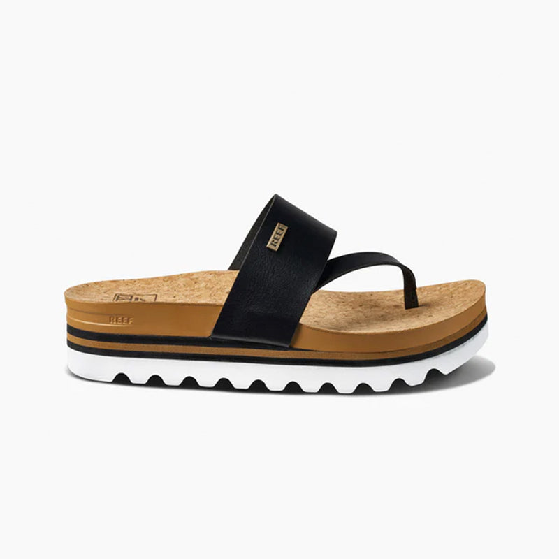 Cushion Sol Hi - Black/Tan