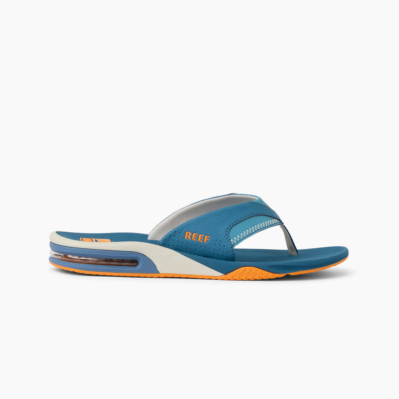 Fanning - Steel Blue/Marigold