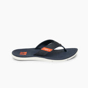 Reef Santa Ana - Navy/White/Orange