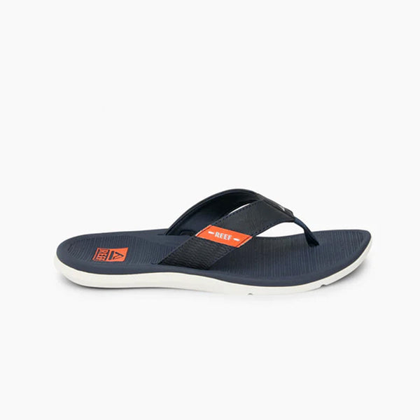 Reef Santa Ana - Navy/White/Orange