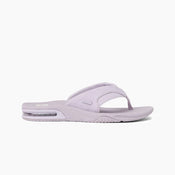 Fanning - Lavender Suede