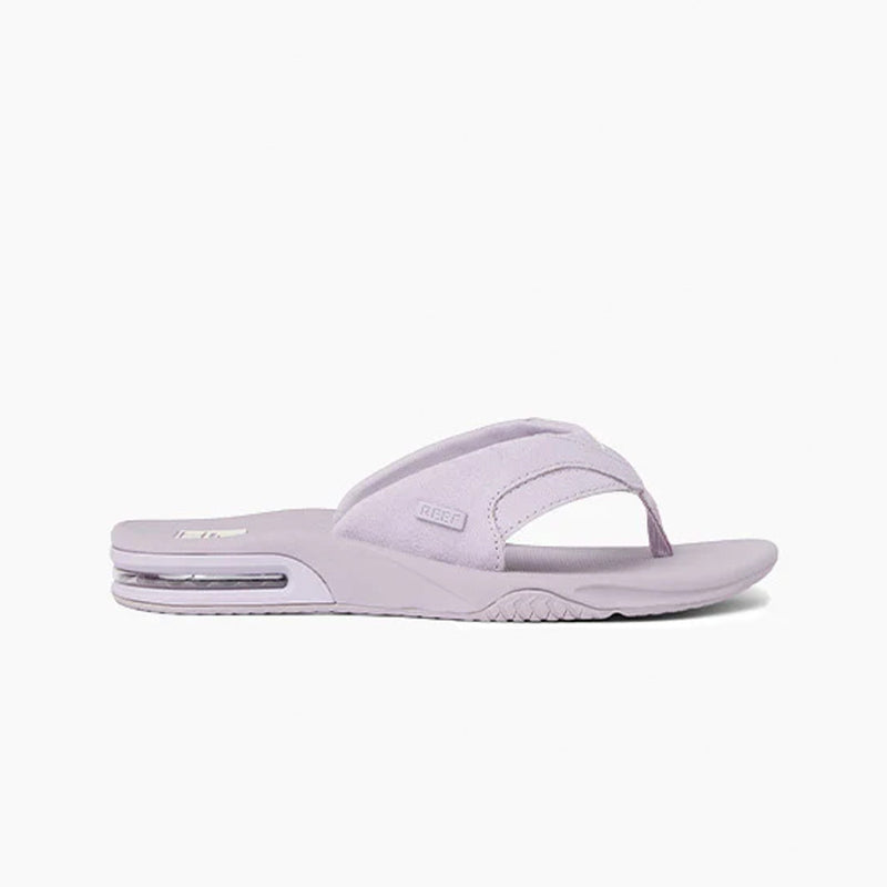 Fanning - Lavender Suede