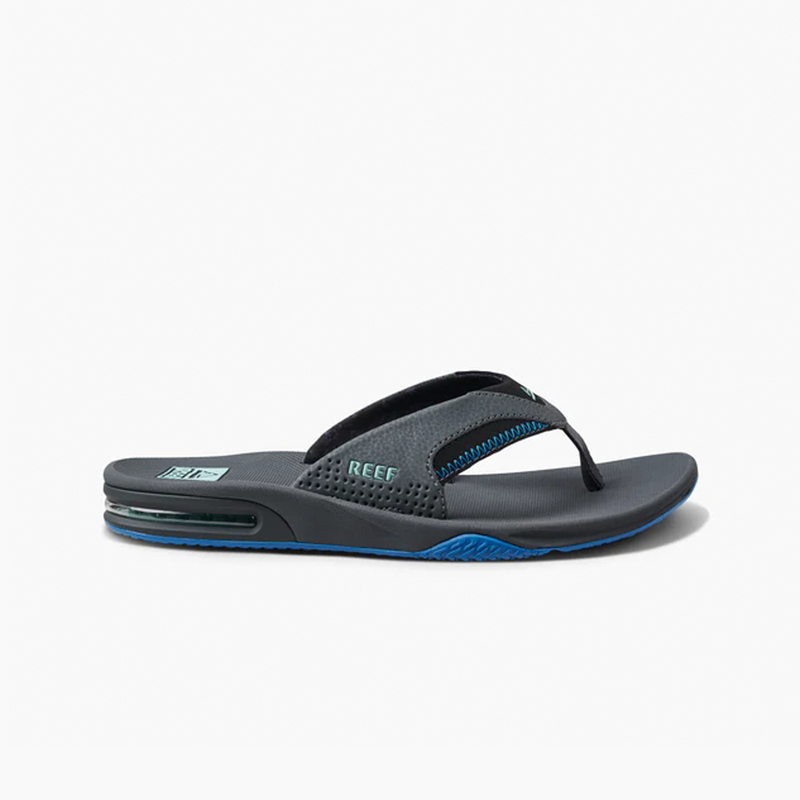 Fanning Gunmetal/Ocean