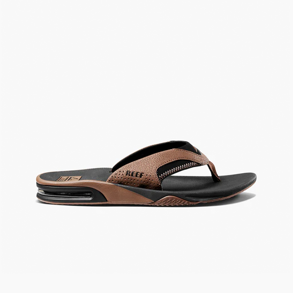 Fanning - Black/Tan