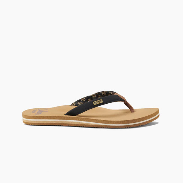 Reef Cushion Sands - Black/Tan