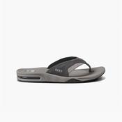Fanning - Grey Suede