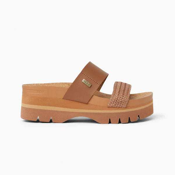 Cushion Vista Higher - Brown Braid