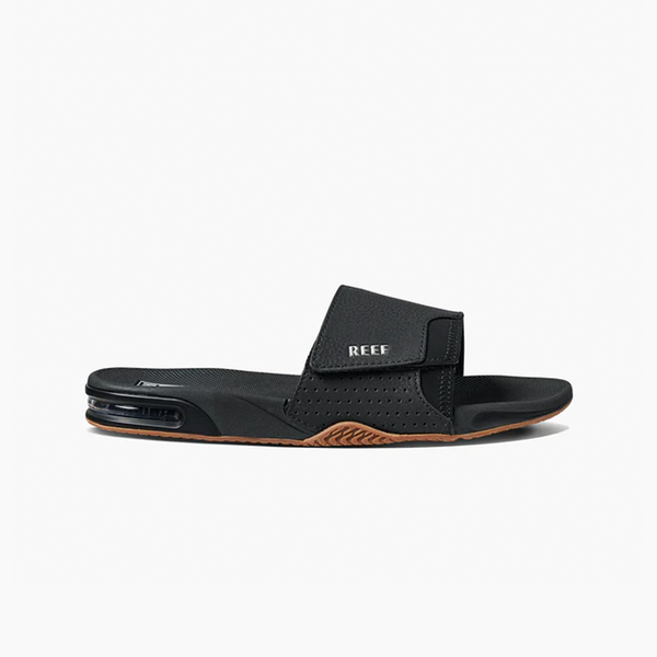 Fanning Slide - Black/Silver