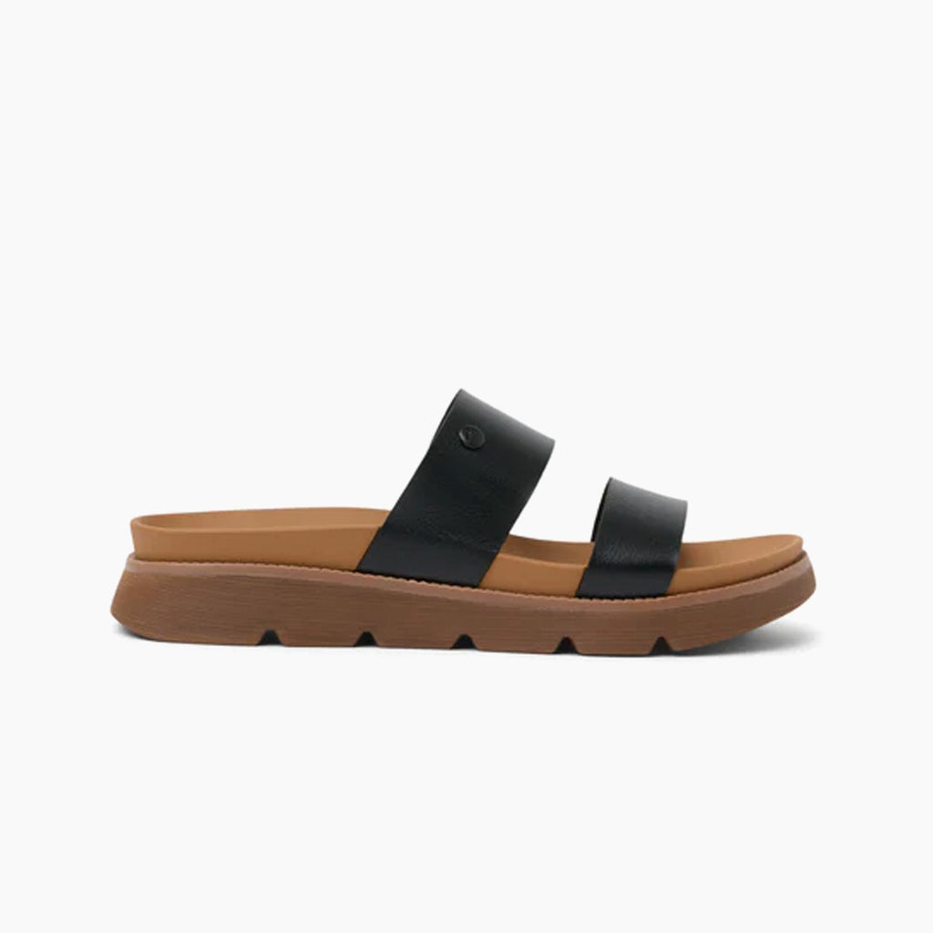 Vista Luxe Thea Black Tan