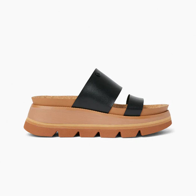 Vista Luxe Siaa - Black/Tan