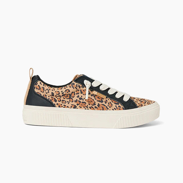 Lay Day Dawn - Leopard Suede