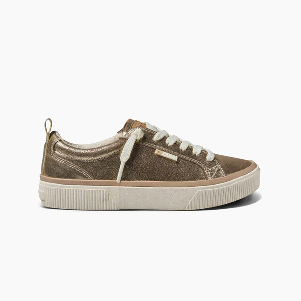 Lay Day Dawn Champagne Suede
