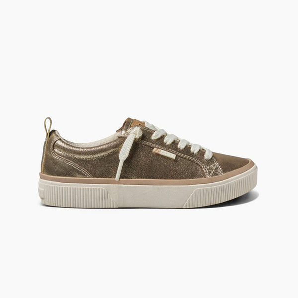 Lay Day Dawn - Champagne Suede