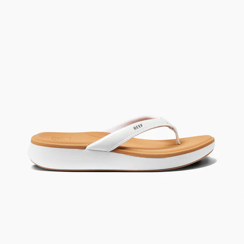 Cushion Cloud - White/Tan