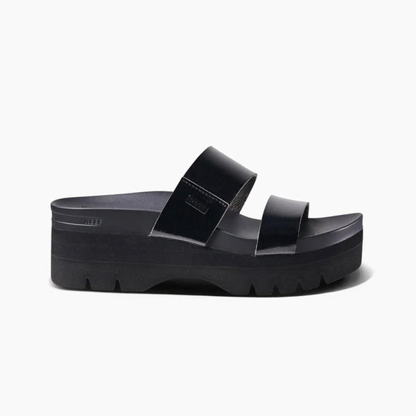 Cushion Vista Higher - Black Patent