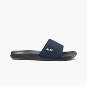 Reef One Slide - Navy/White