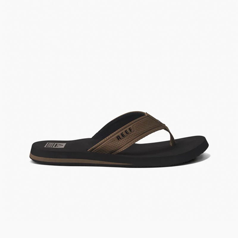 The Layback - Black/Tan