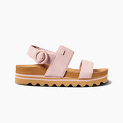 Vista Hi Buckle - Lotus Suede