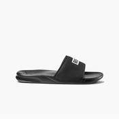 Reef One Slide - Black/White