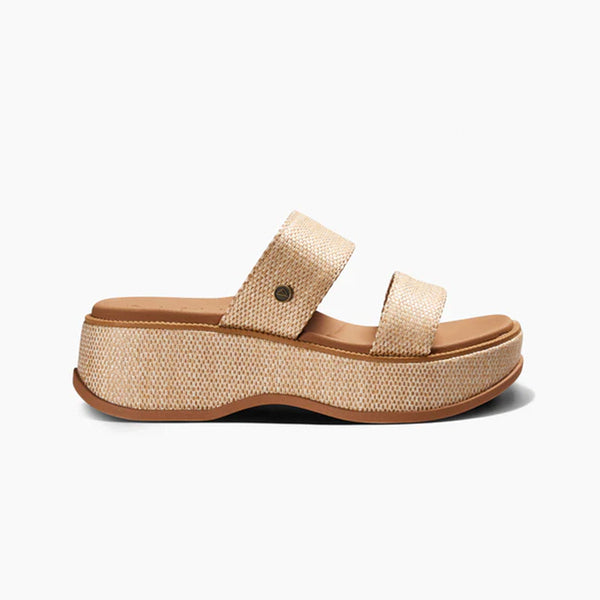 Lofty Lux Hi - Tan Raffia