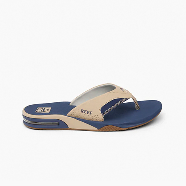 Fanning Tan/Navy/Tan