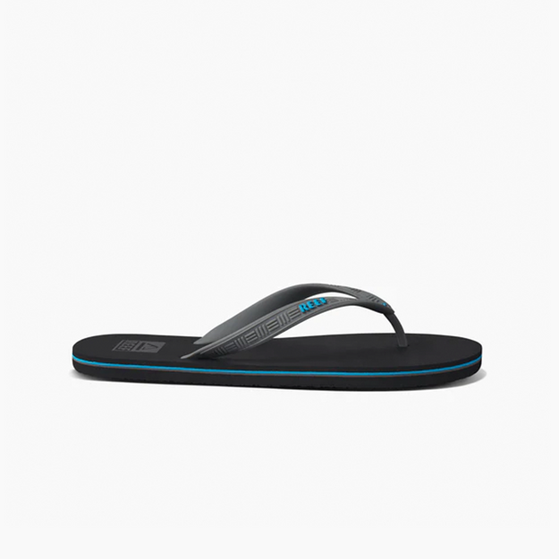 Reef Seaside - Grey/Aqua/Black