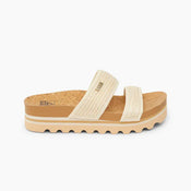 Cushion Vista Hi - Vintage Raffia