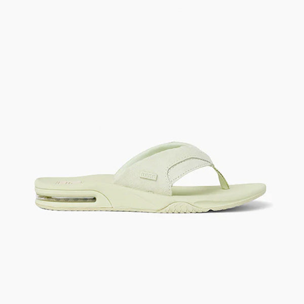 Fanning - Aloe Wash Suede