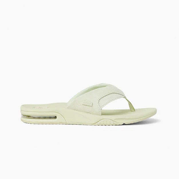 Fanning - Aloe Wash Suede