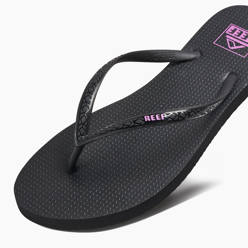 Reef Seaside - Black/Purple