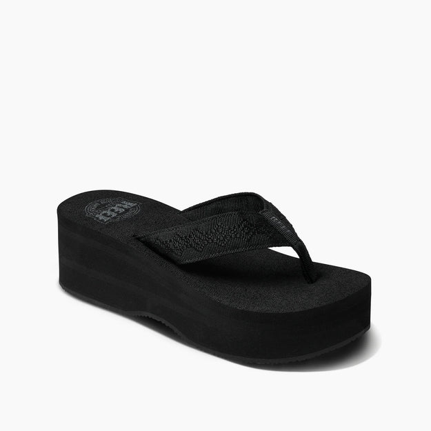 Reef wedge best sale flip flops