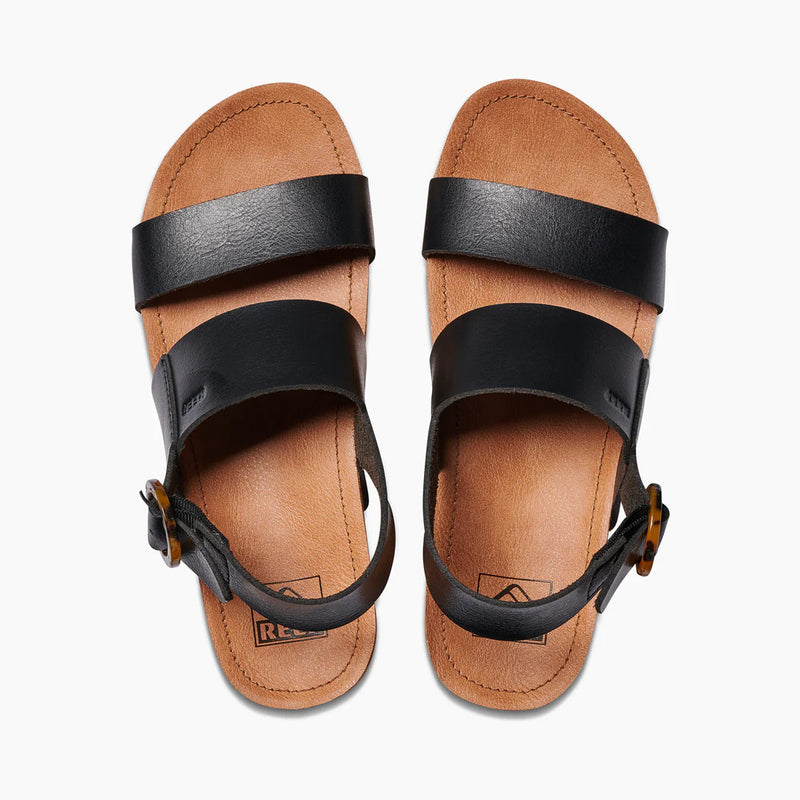 Black and tan shop sandals