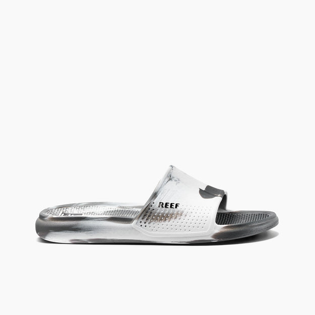 Oasis Slide  - White/Grey Marble