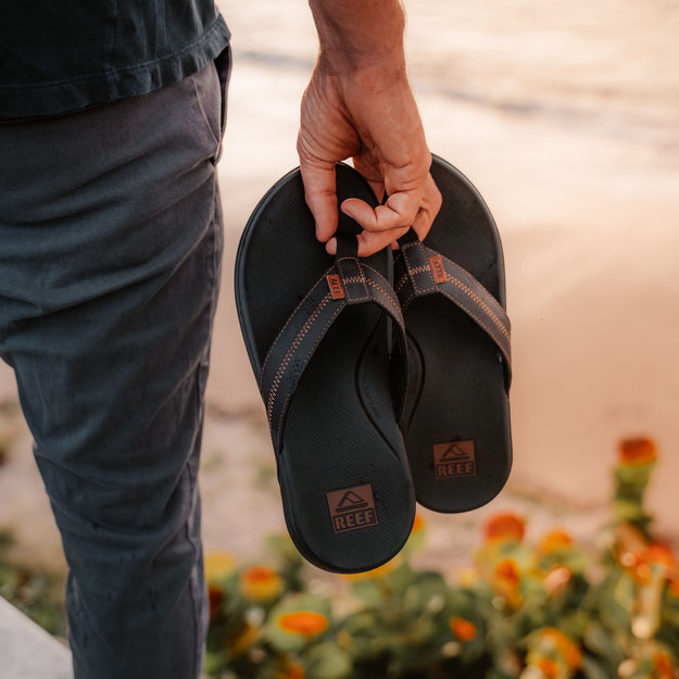 Cushion Phantom 2.0 Leather - Black/Coffee