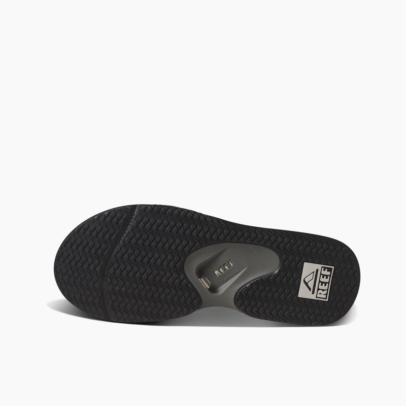 Fanning - Grey Suede