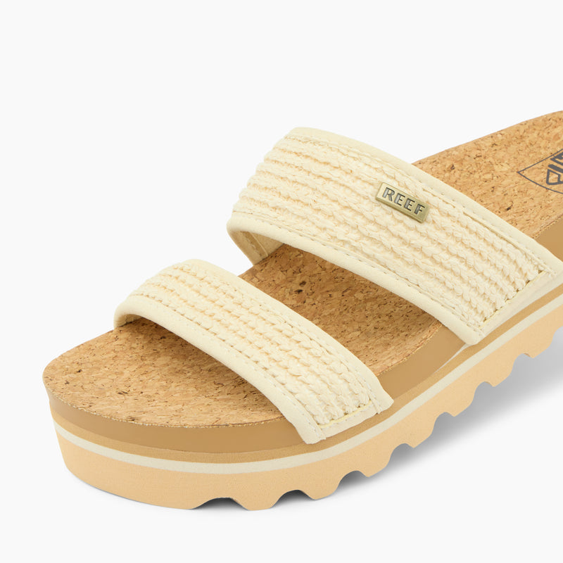 Cushion Vista Hi - Vinatge Raffia