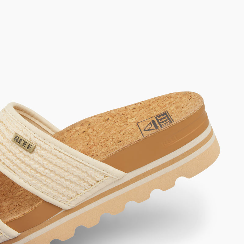 Cushion Vista Hi - Vinatge Raffia