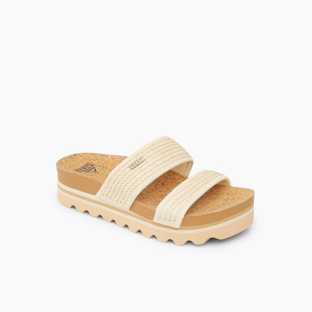 Cushion Vista Hi - Vinatge Raffia