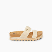 Cushion Vista Hi - Vinatge Raffia