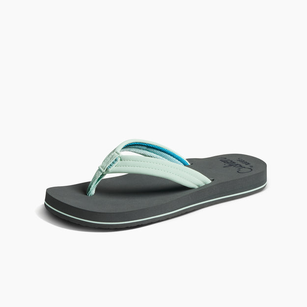 Reef Cushion Breeze - Grey/Mint