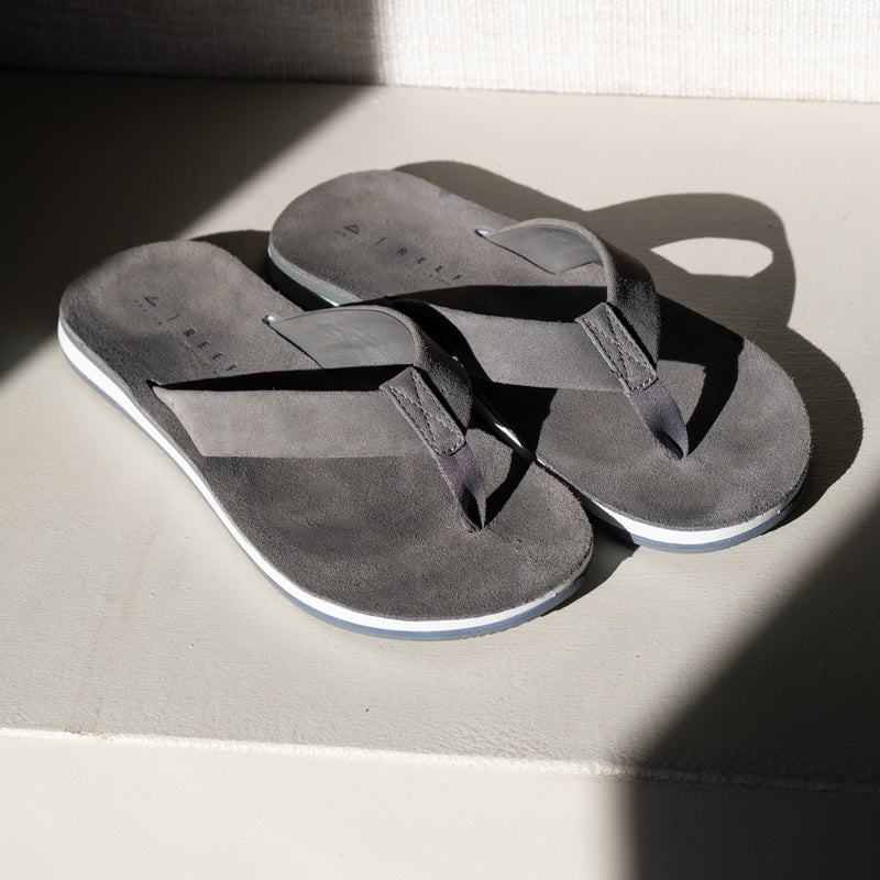 Ojai Classic - Grey Suede