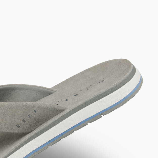 Ojai Classic - Grey Suede