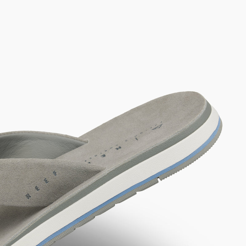 Ojai Classic - Grey Suede