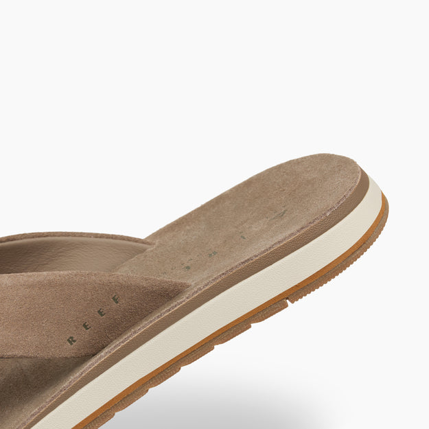 Ojai Classic - Brown Suede