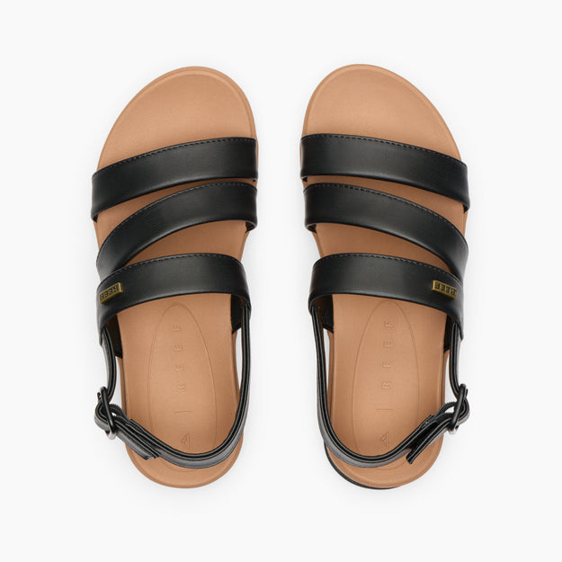 Aura Escape - Black/Tan