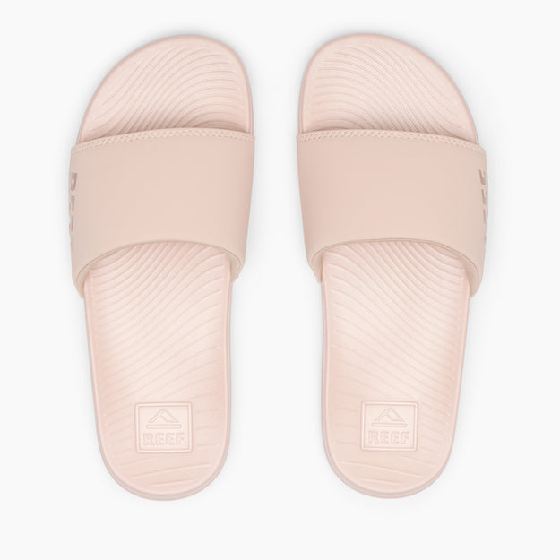 Reef One Slide - Cameo Rose