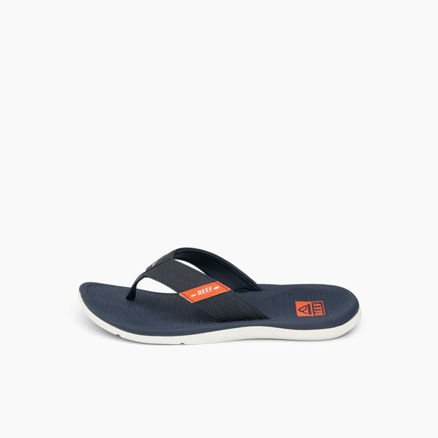 Reef Santa Ana - Navy/White/Orange