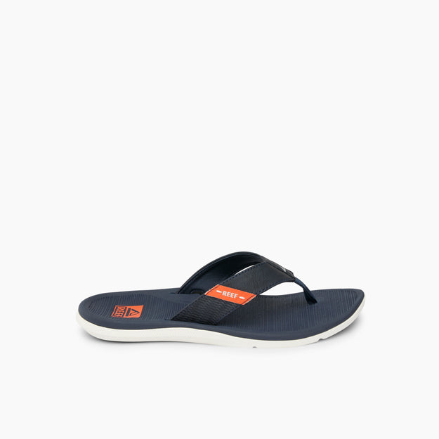 Reef Santa Ana - Navy/White/Orange